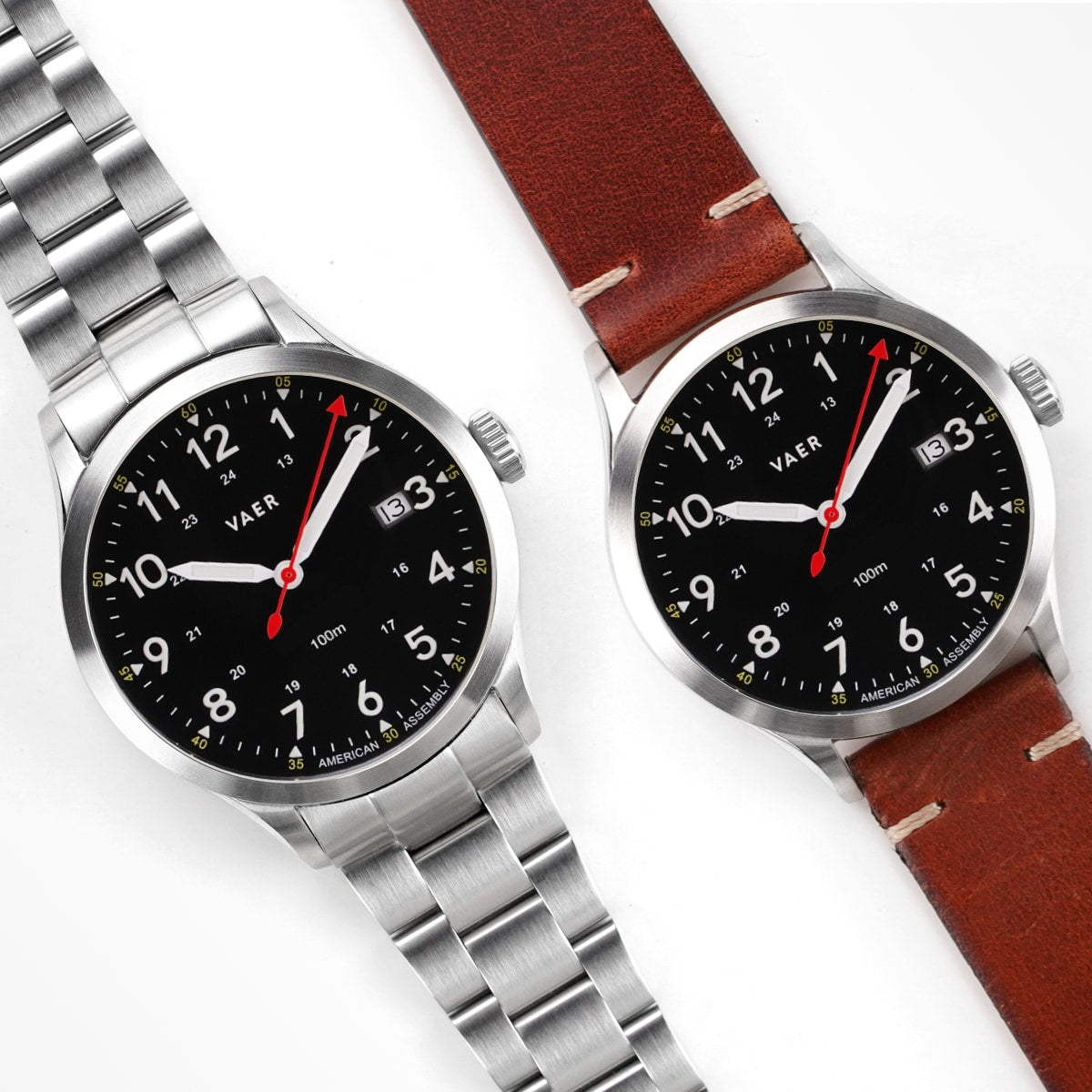 C5 Field Black - 40mm USA Quartz
