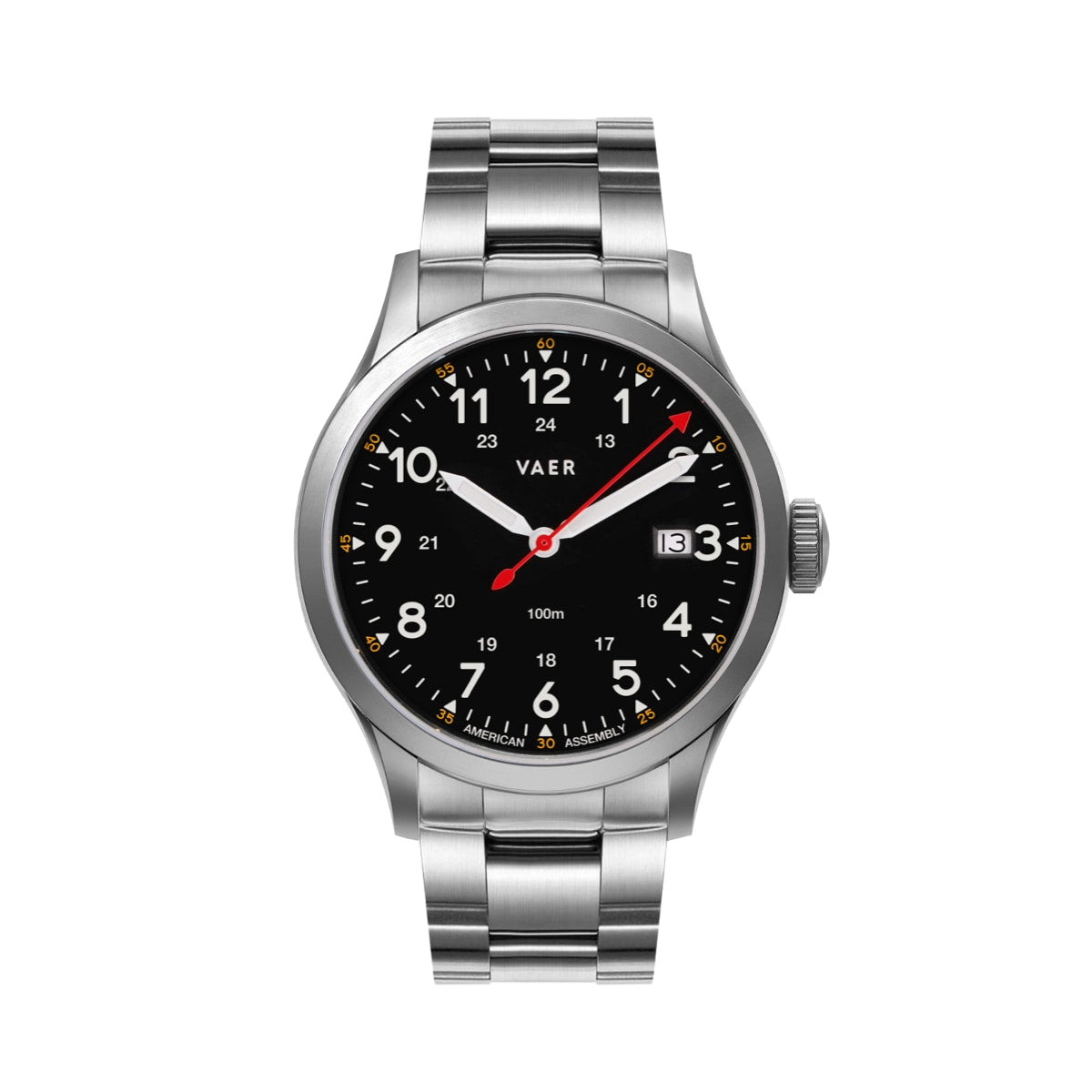 C5 Field Black - 40mm USA Quartz
