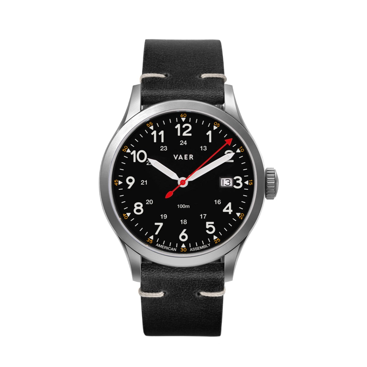 C5 Field Black - 40mm USA Quartz