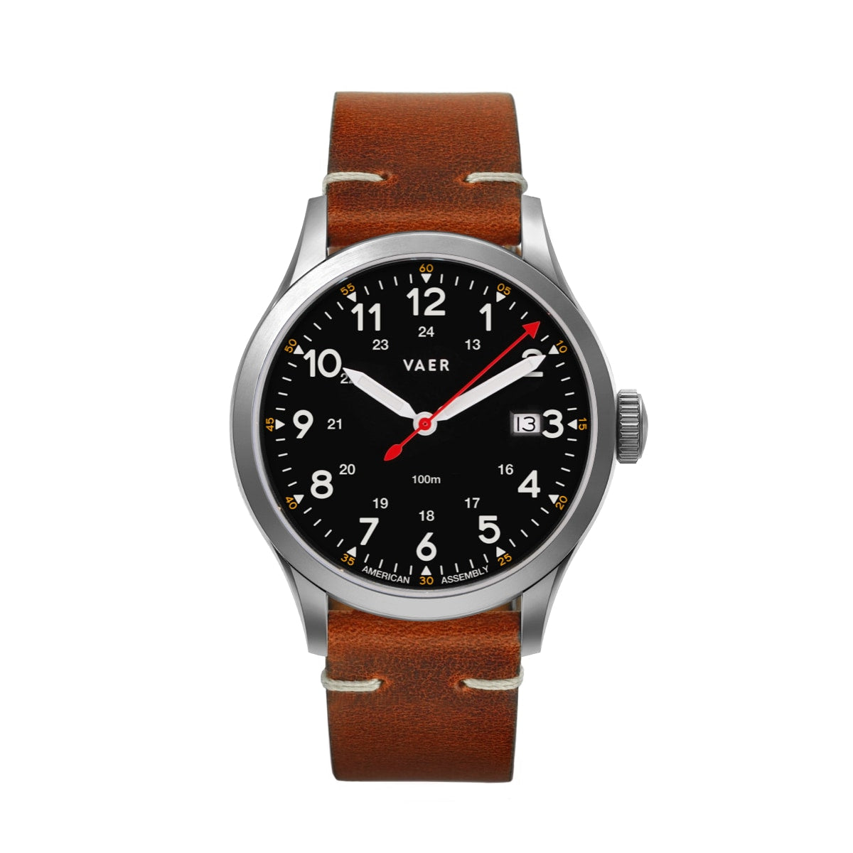 C5 Field Black - 40mm USA Quartz