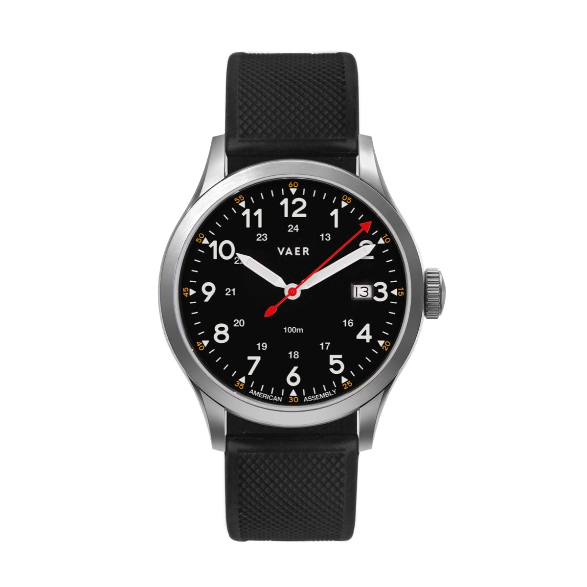 C5 Field Black - 40mm USA Quartz