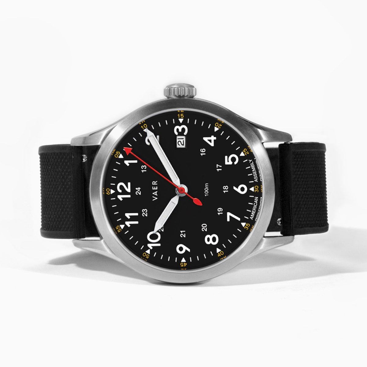 C5 Field Black - 40mm USA Quartz