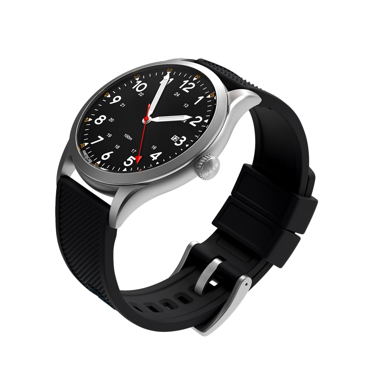 C5 Field Black - 40mm USA Quartz