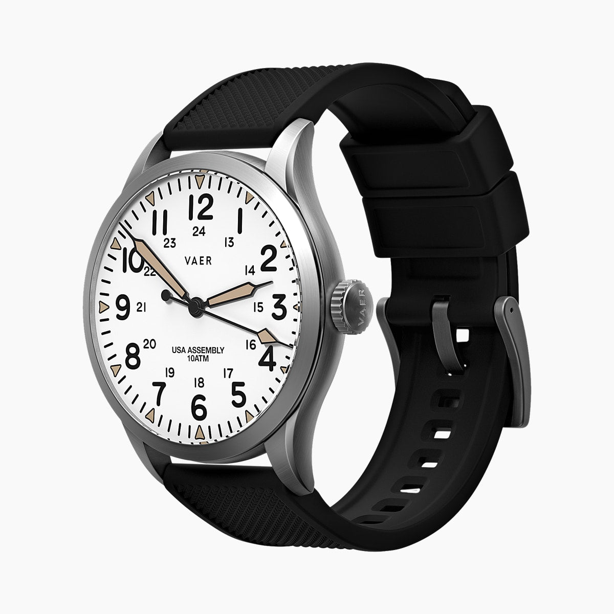 C5 Field White - 40mm USA Quartz