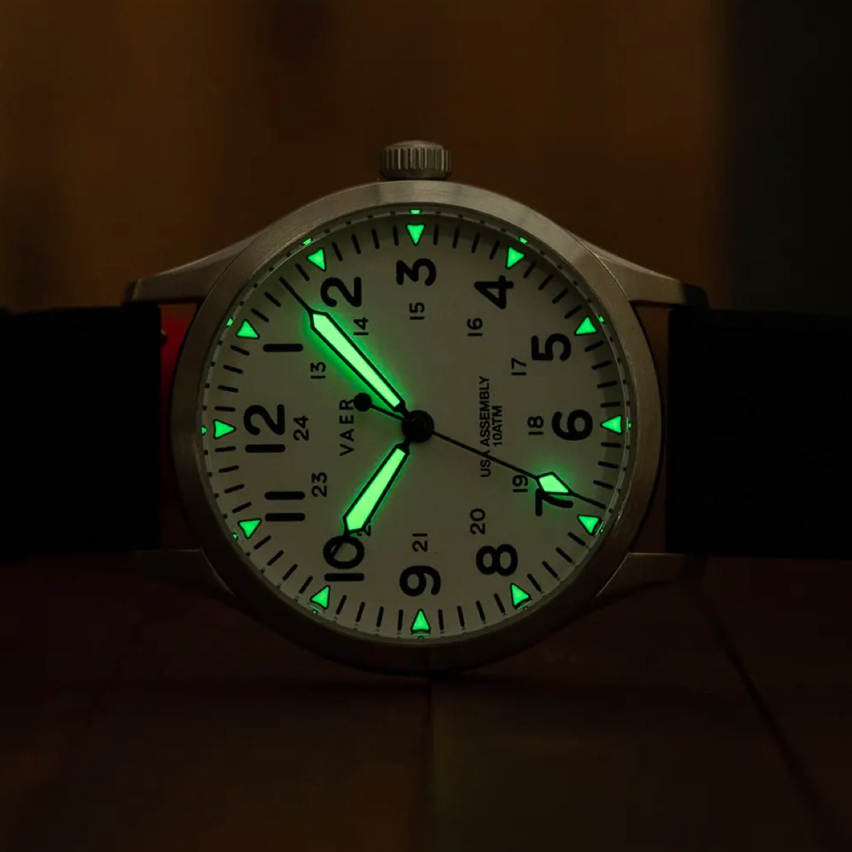 C5 Field White - 40mm USA Quartz