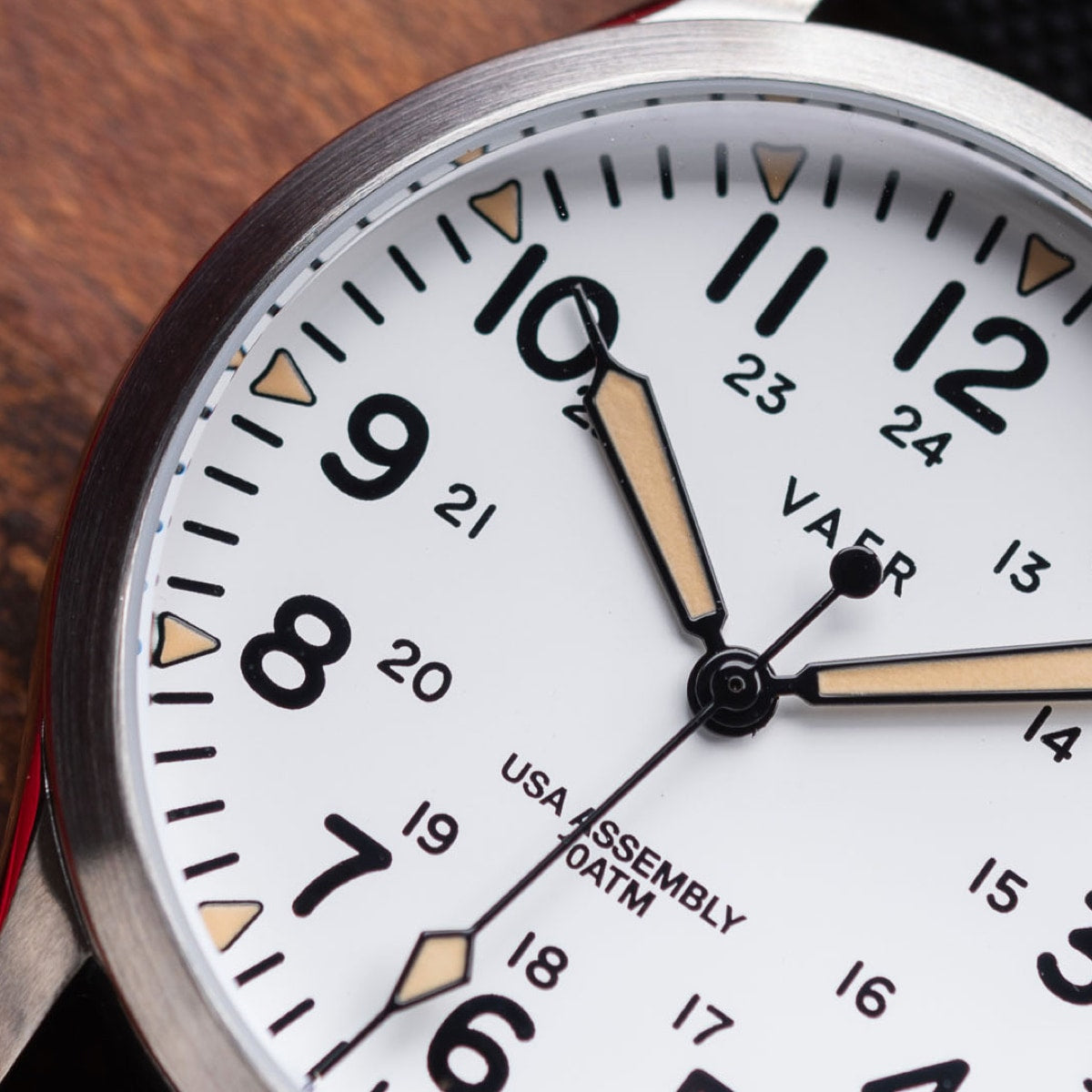 C5 Field White - 40mm USA Quartz