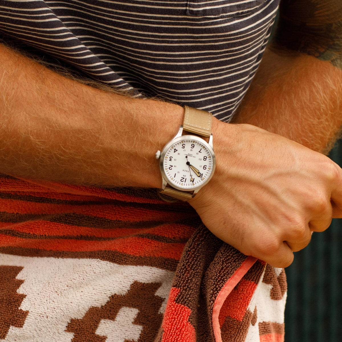 C5 Field White - 40mm USA Quartz