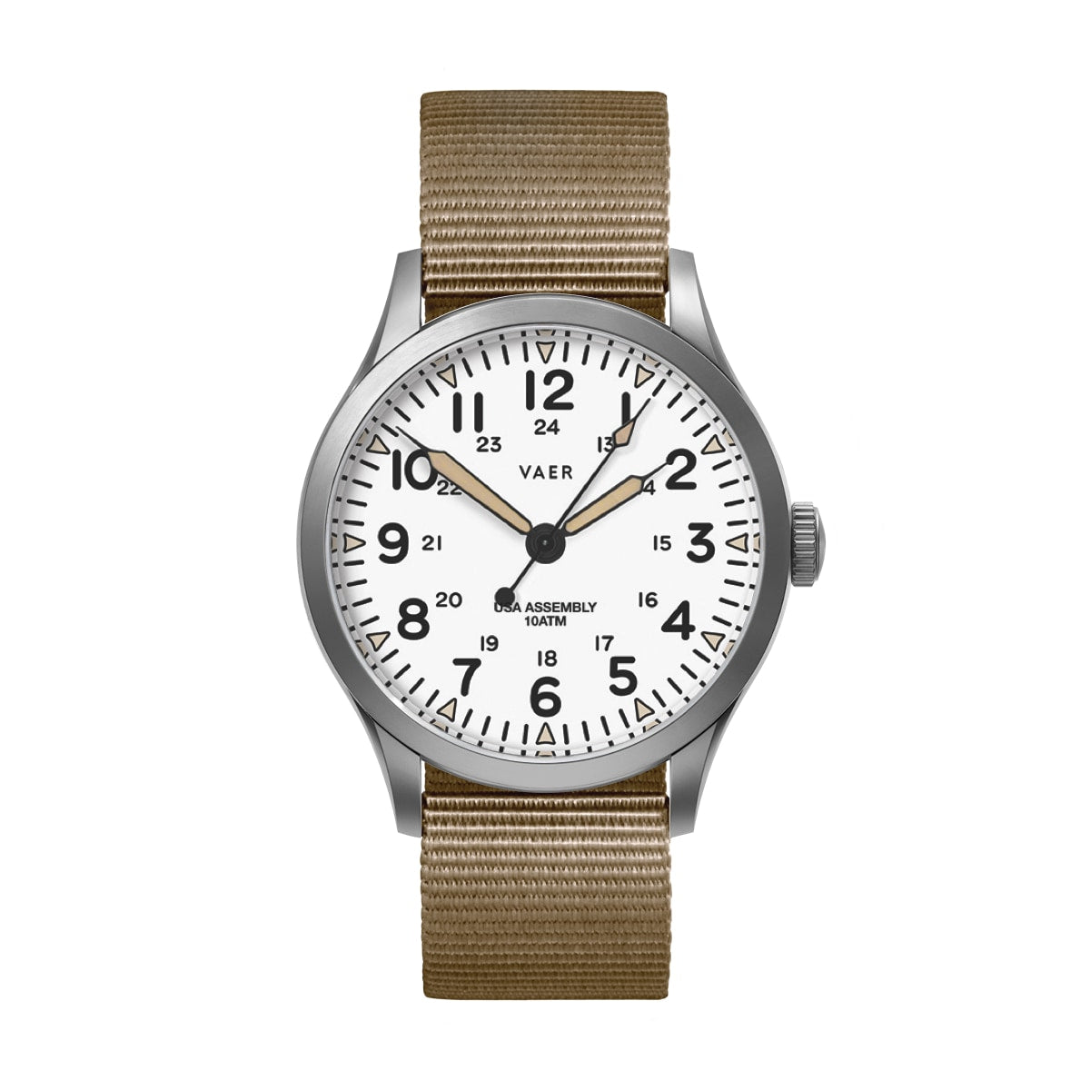 C5 Field White - 40mm USA Quartz