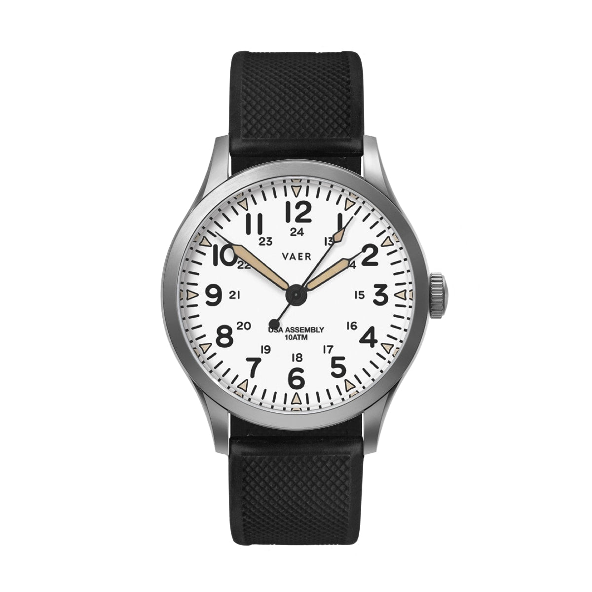 C5 Field White - 40mm USA Quartz