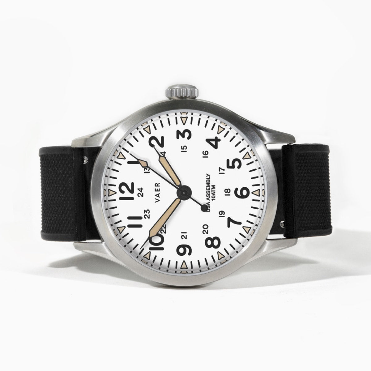 C5 Field White - 40mm USA Quartz