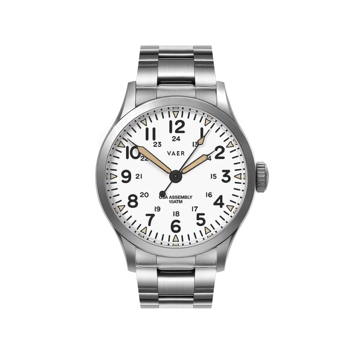 C5 Field White - 40mm USA Quartz