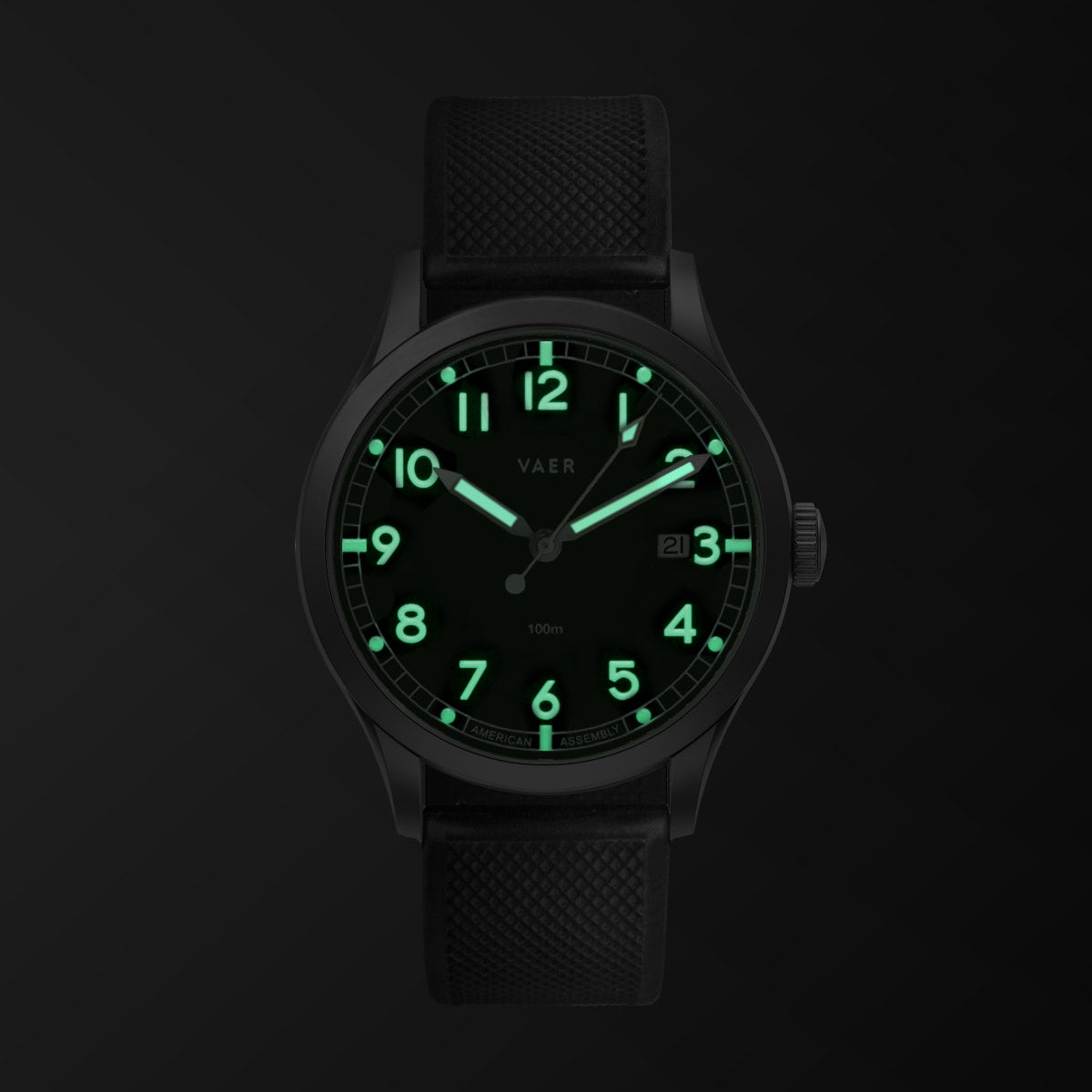 C5 Heritage Black - 40mm USA Quartz