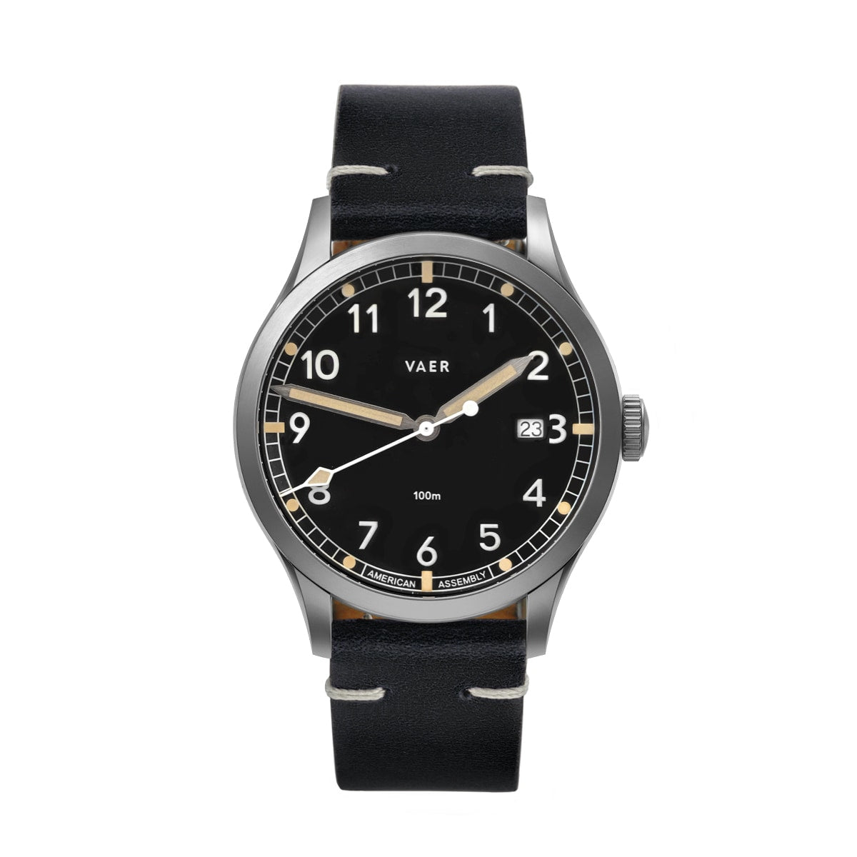 C5 Heritage Black - 40mm USA Quartz