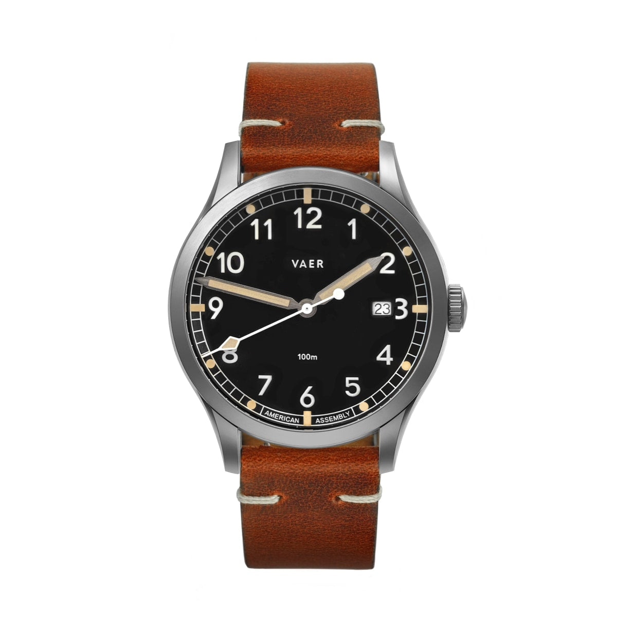 C5 Heritage Black - 40mm USA Quartz