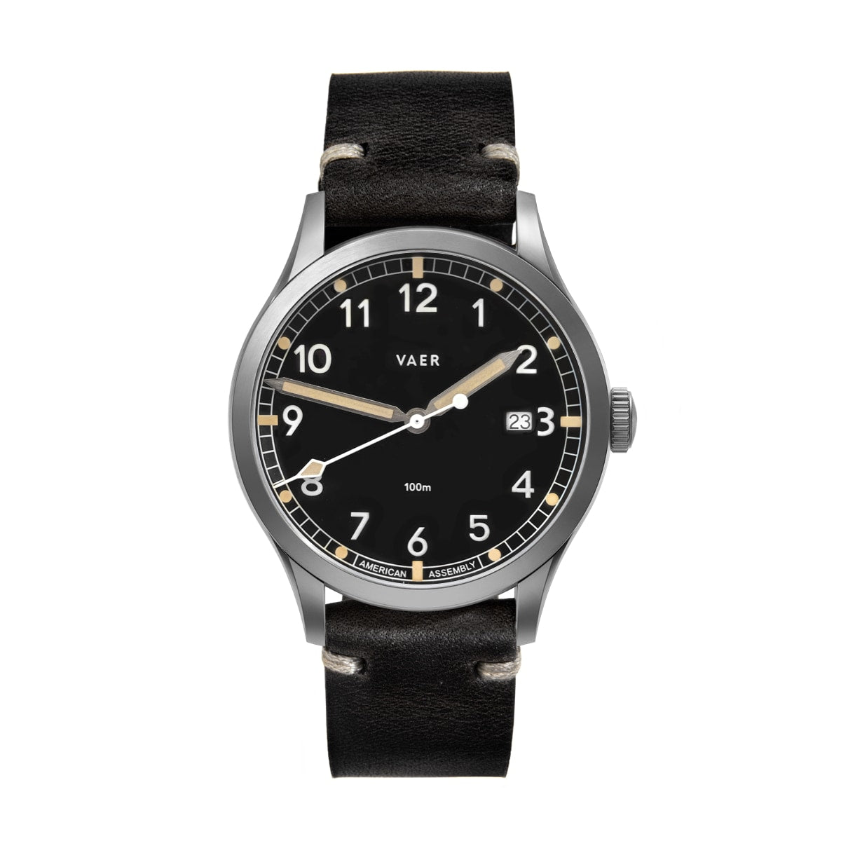 C5 Heritage Black - 40mm USA Quartz