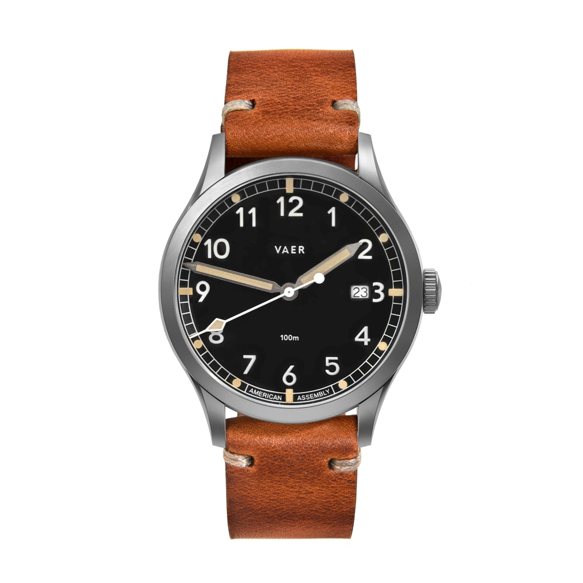 C5 Heritage Black - 40mm USA Quartz