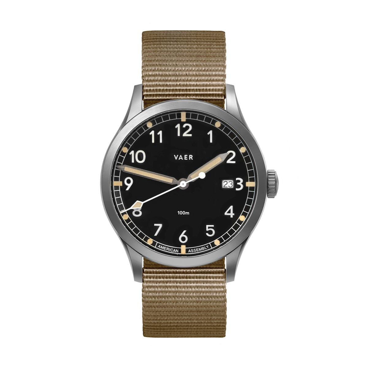 C5 Heritage Black - 40mm USA Quartz
