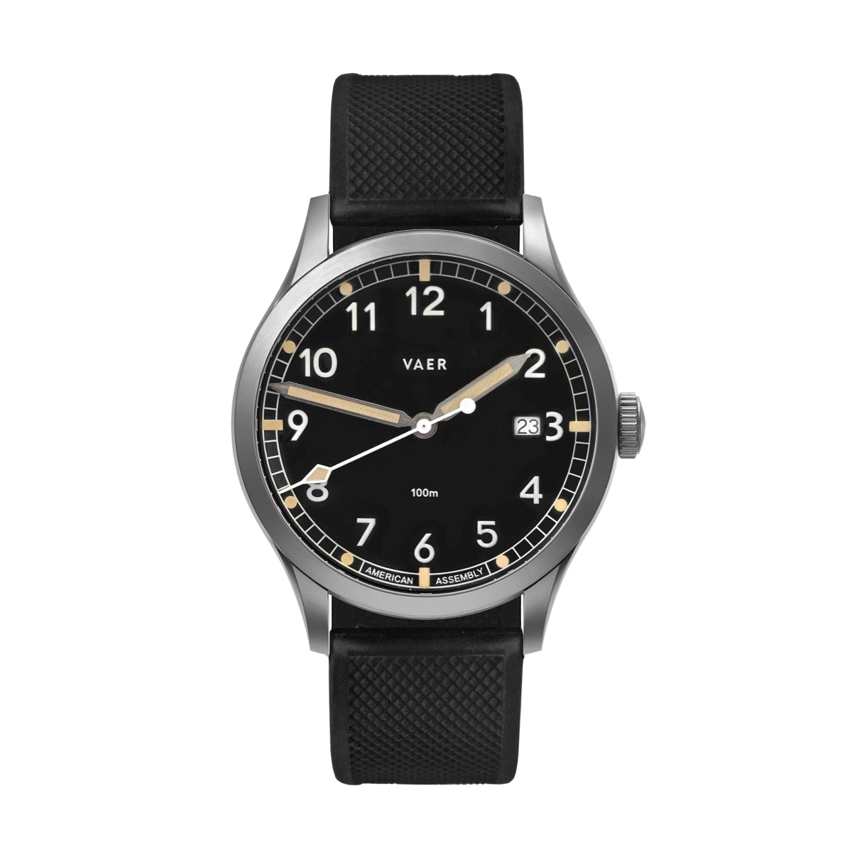 C5 Heritage Black - 40mm USA Quartz