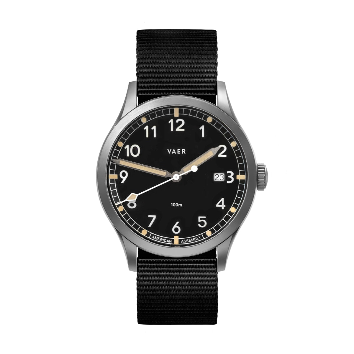 C5 Heritage Black - 40mm USA Quartz