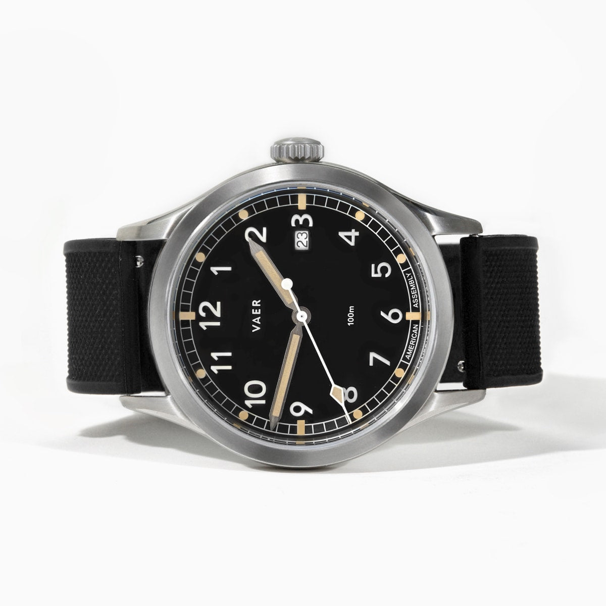 C5 Heritage Black - 40mm USA Quartz