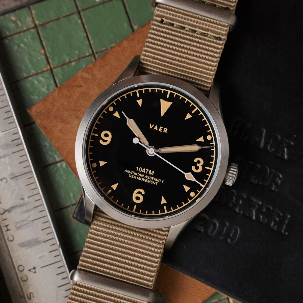 C5 Tradition Black- 40mm USA Quartz