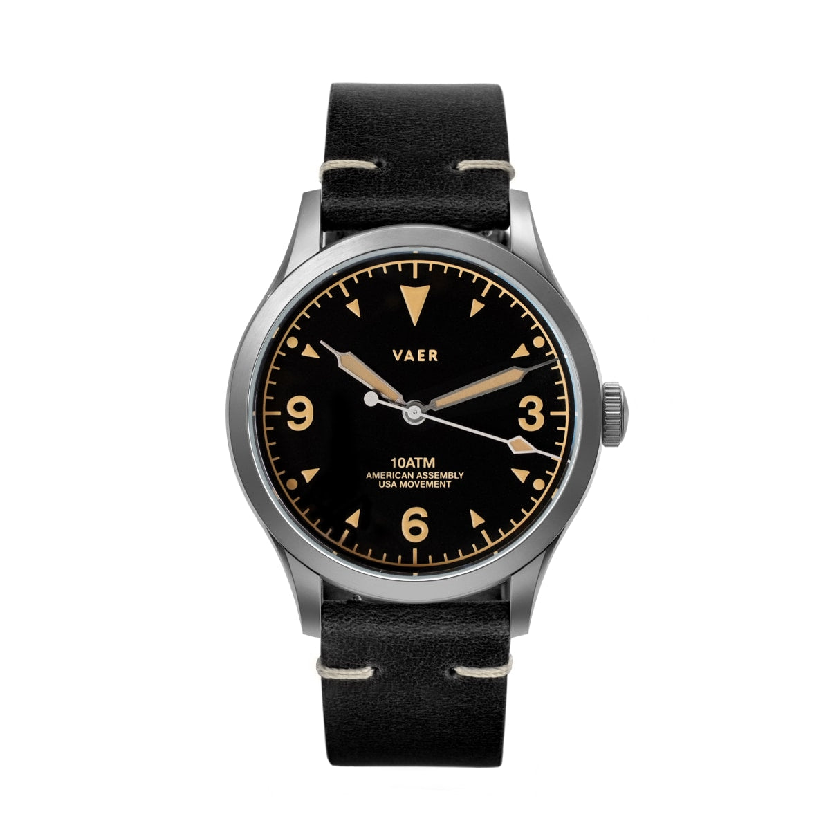 C5 Tradition Black- 40mm USA Quartz