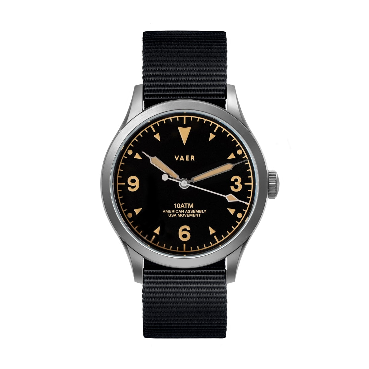 C5 Tradition Black- 40mm USA Quartz
