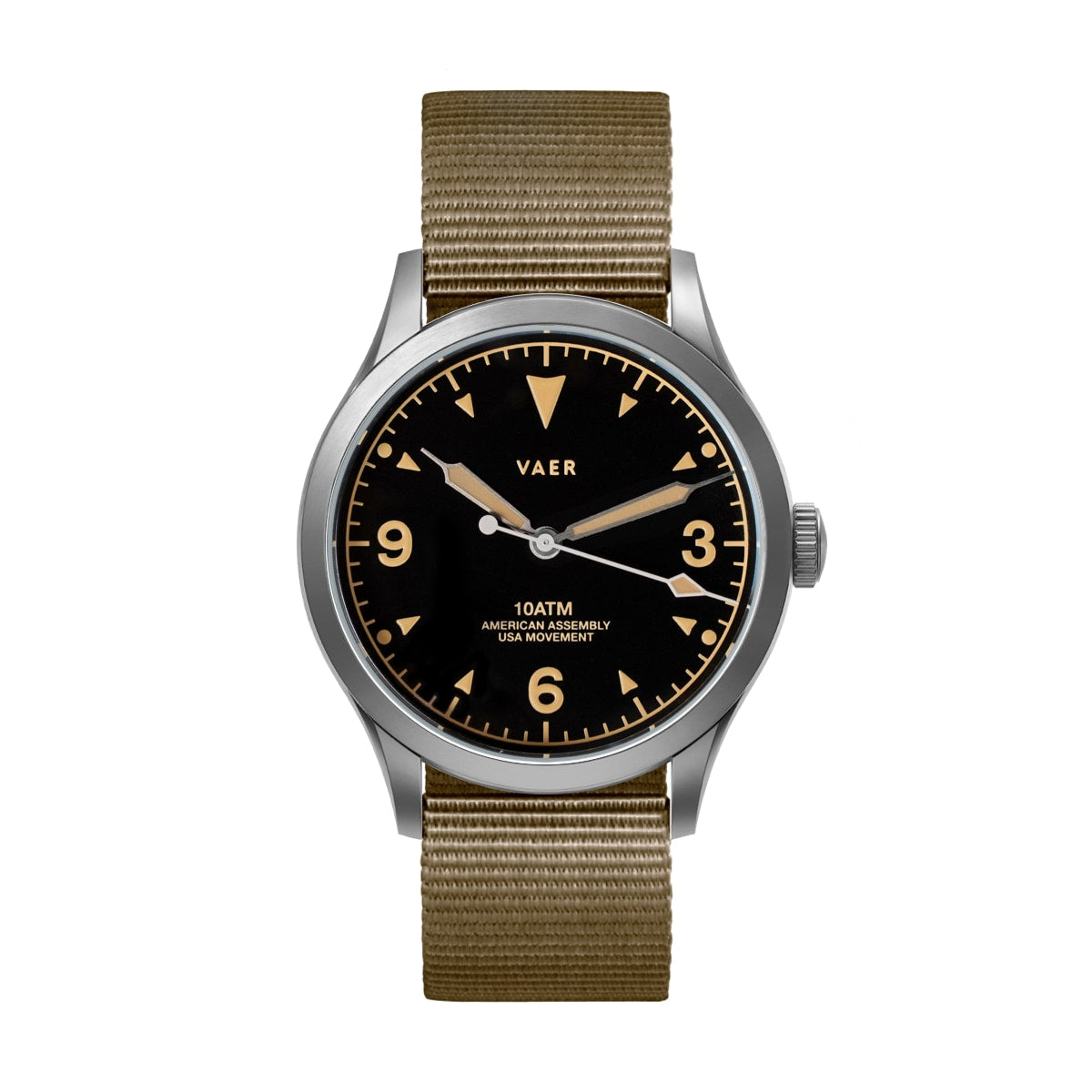 C5 Tradition Black- 40mm USA Quartz
