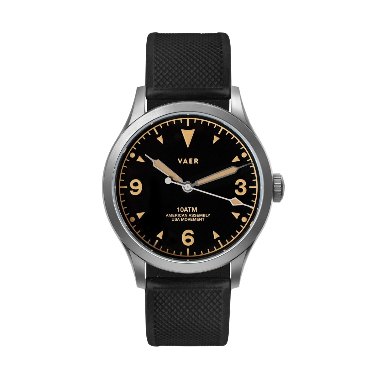 C5 Tradition Black- 40mm USA Quartz