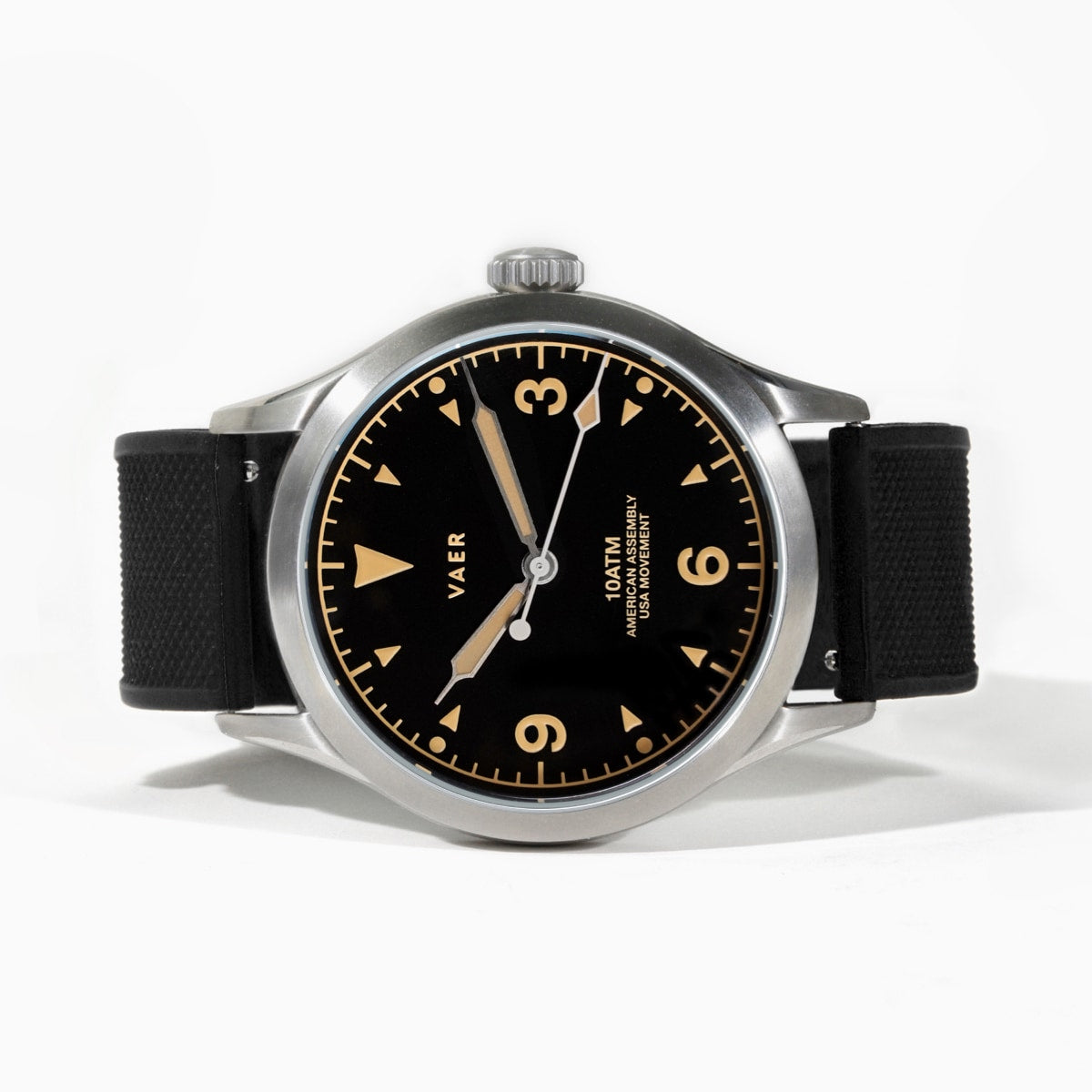 C5 Tradition Black- 40mm USA Quartz