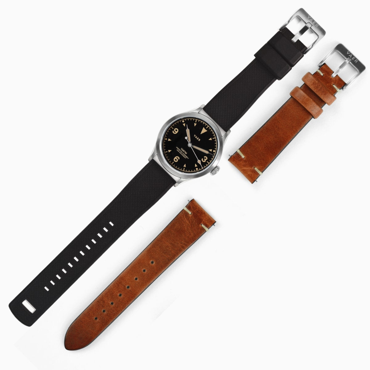 C5 Tradition Black- 40mm USA Quartz