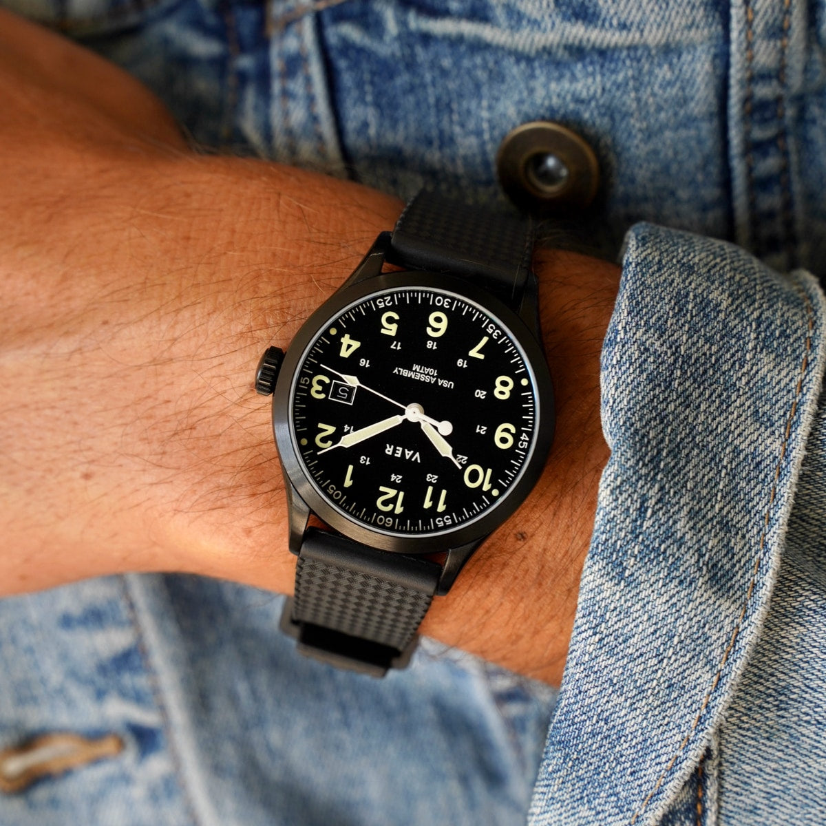 C5 Tactical Field - 40mm USA Quartz