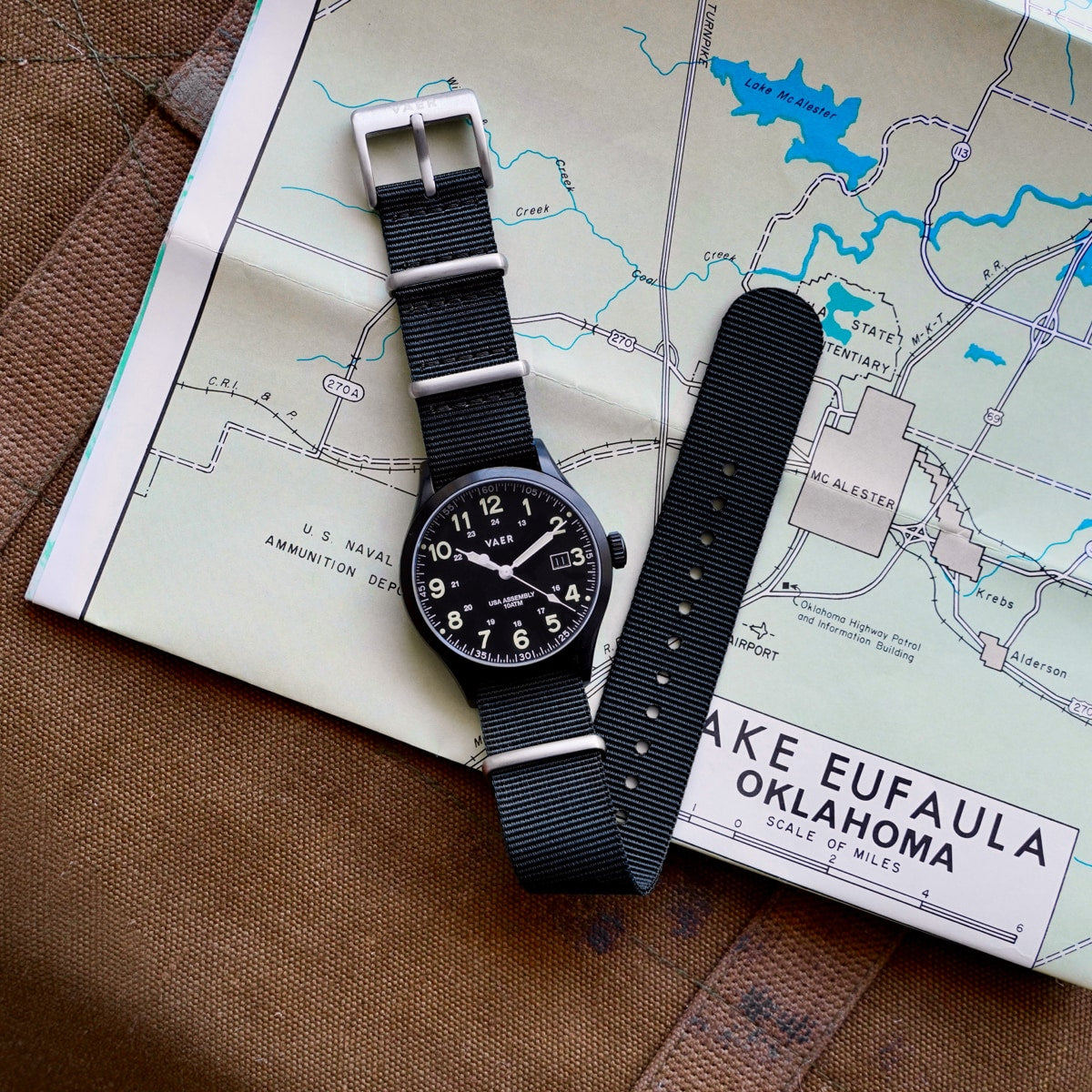 C5 Tactical Field - 40mm USA Quartz