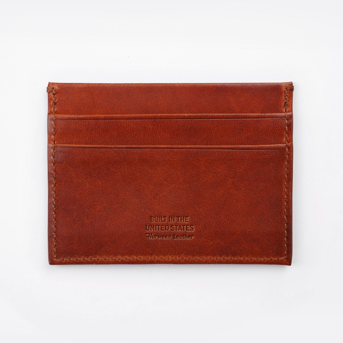 USA-Made Horween Leather Cardholder