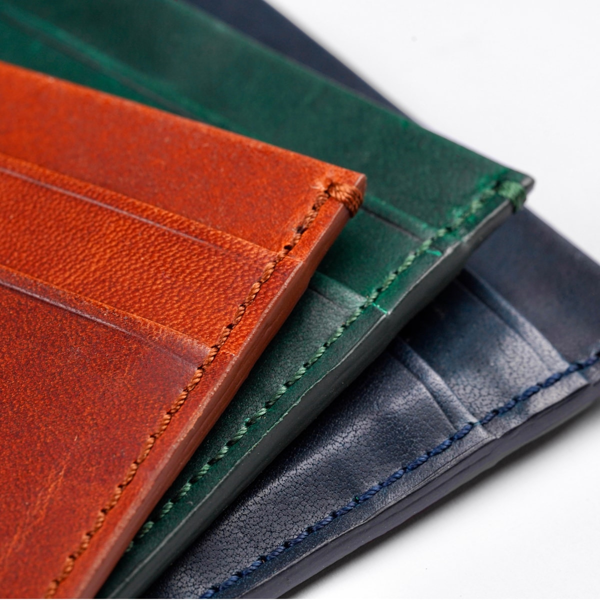 USA-Made Horween Leather Cardholder