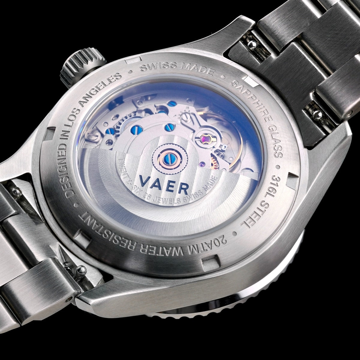 D7 Tropic - 39mm Swiss Auto