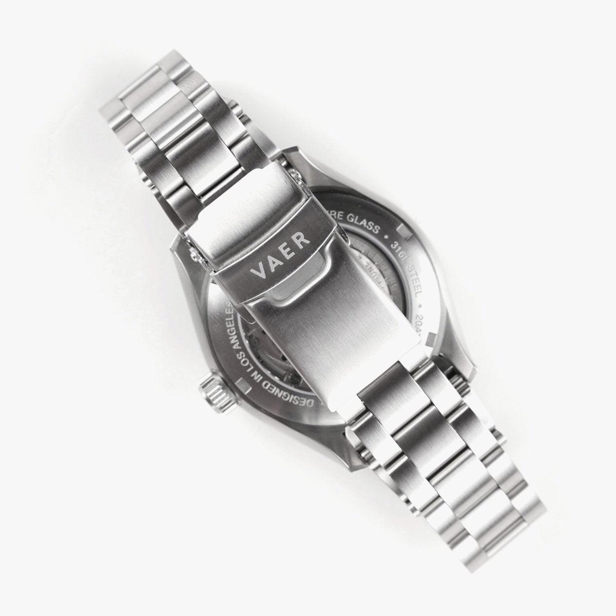 D7 Arctic White - 39mm Swiss Auto
