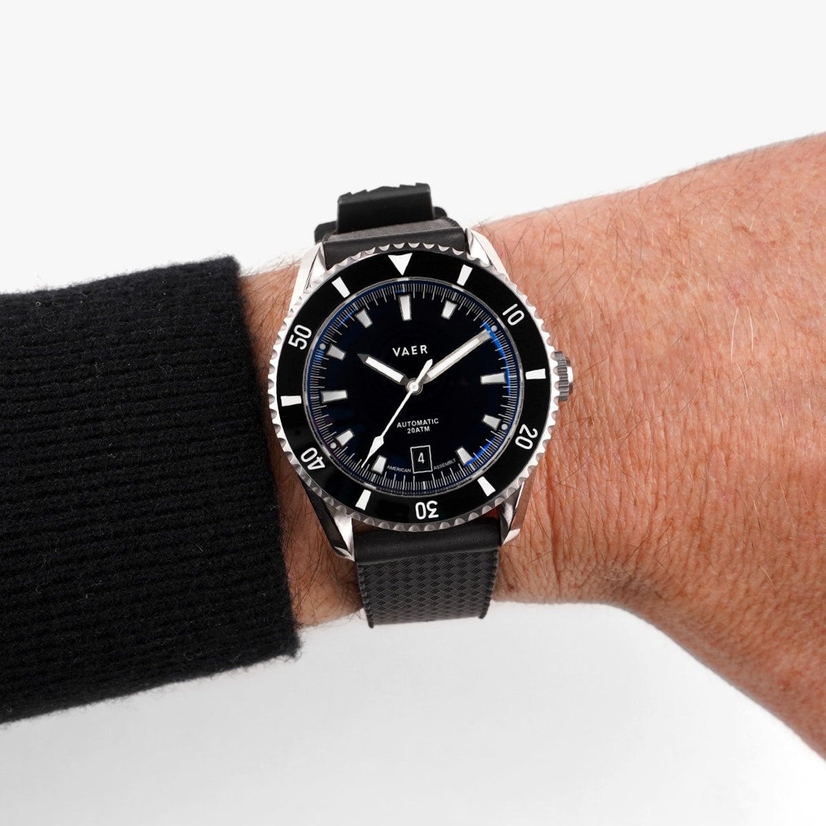 D5 Atlantic - USA Auto 39mm