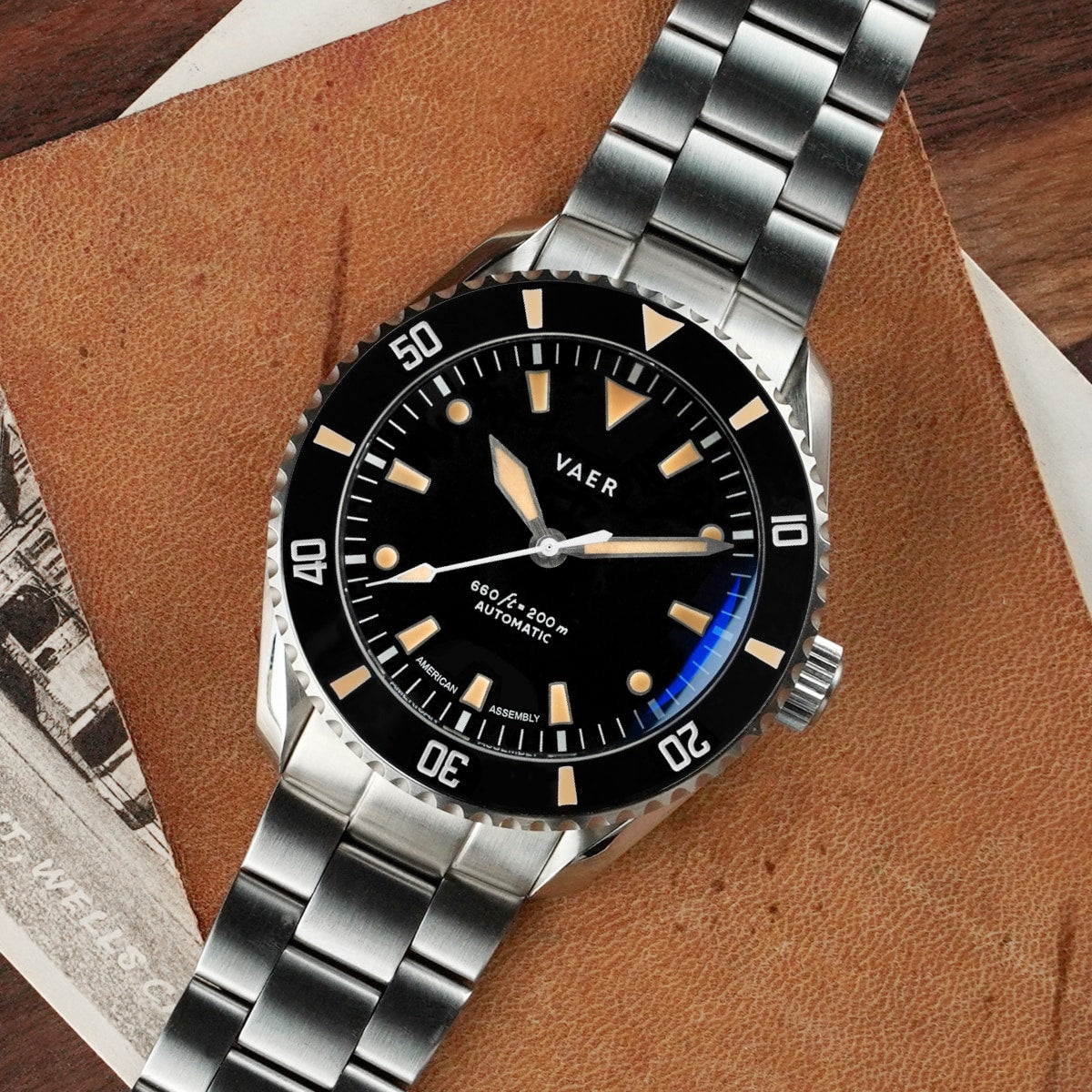 D5 Arctic - USA Auto 39mm