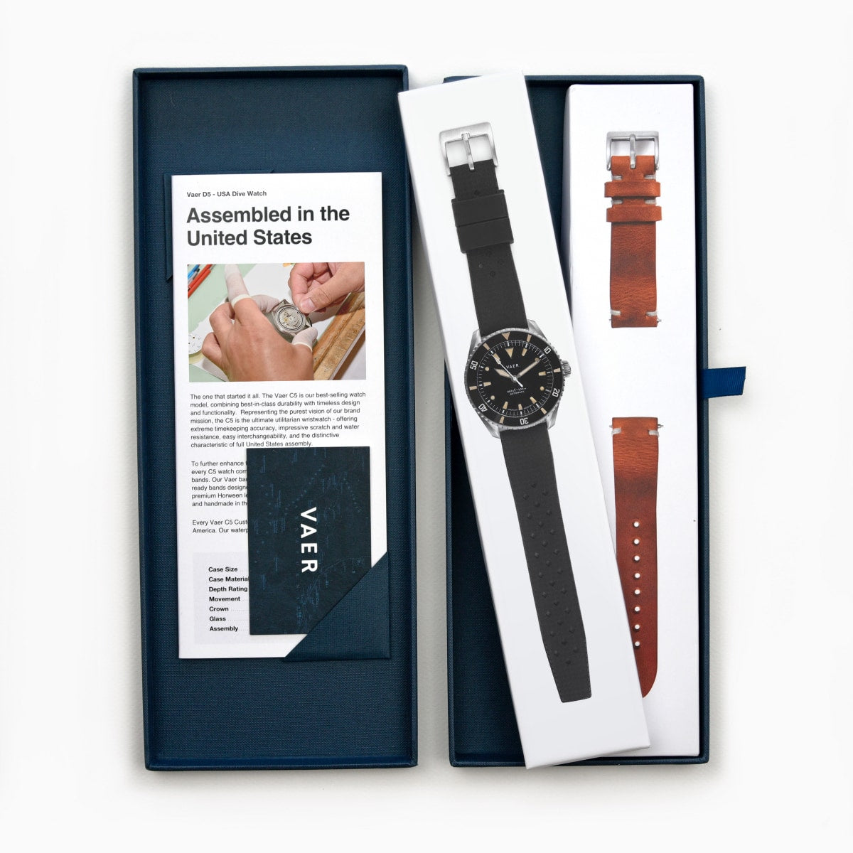 D5 Arctic - USA Auto 39mm