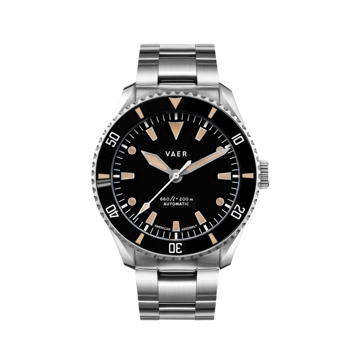 D5 Arctic - USA Auto 39mm