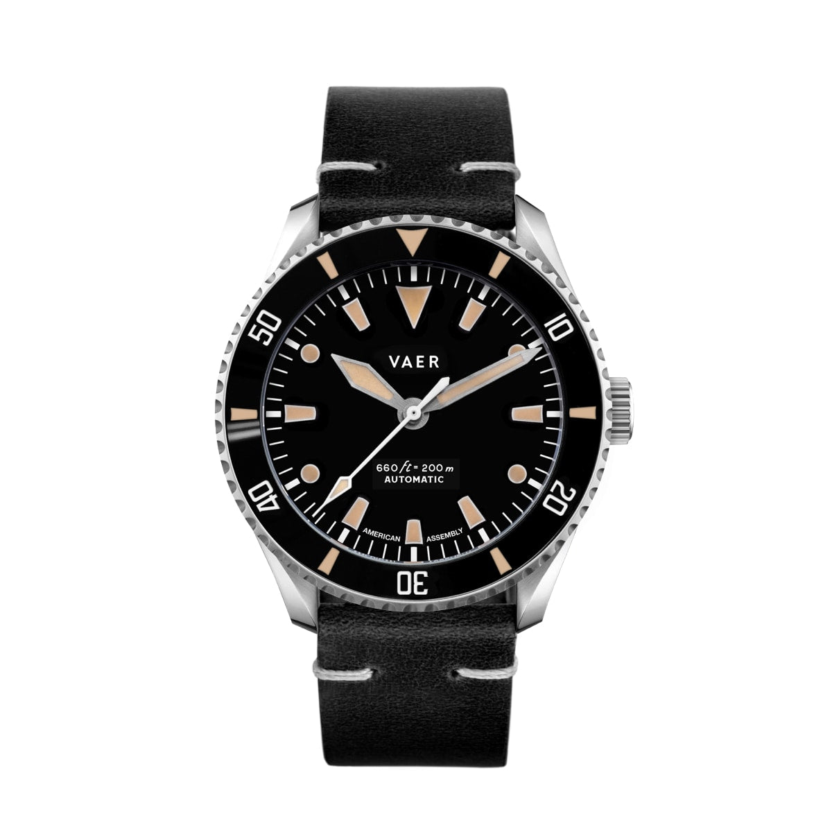 D5 Arctic - USA Auto 39mm