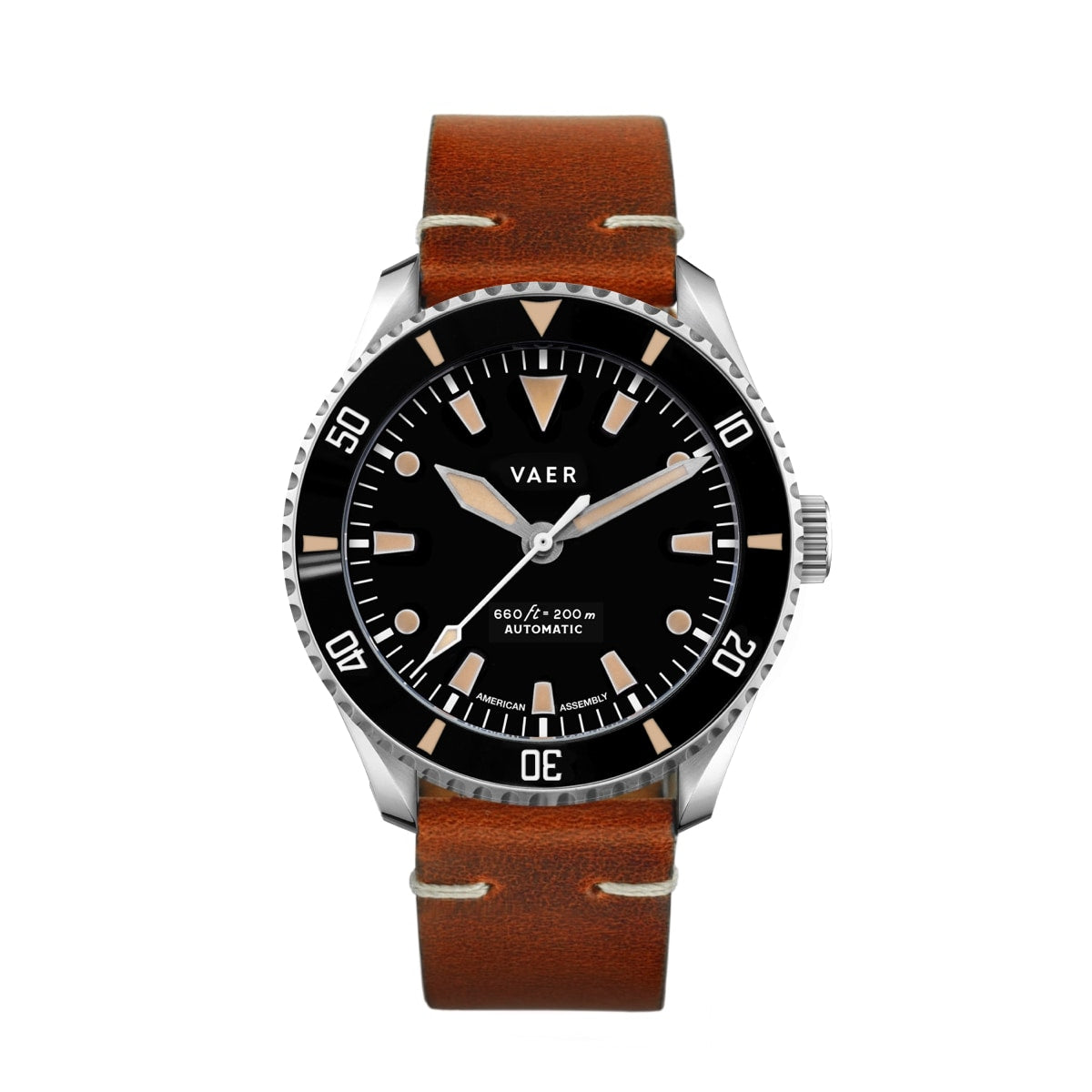 D5 Arctic - USA Auto 39mm