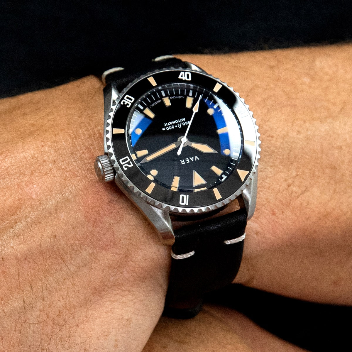 D5 Arctic - USA Auto 39mm
