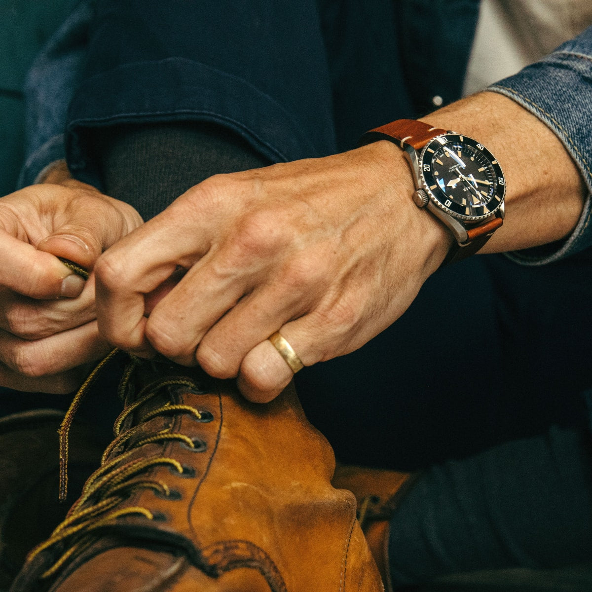 D5 Arctic - USA Auto 39mm