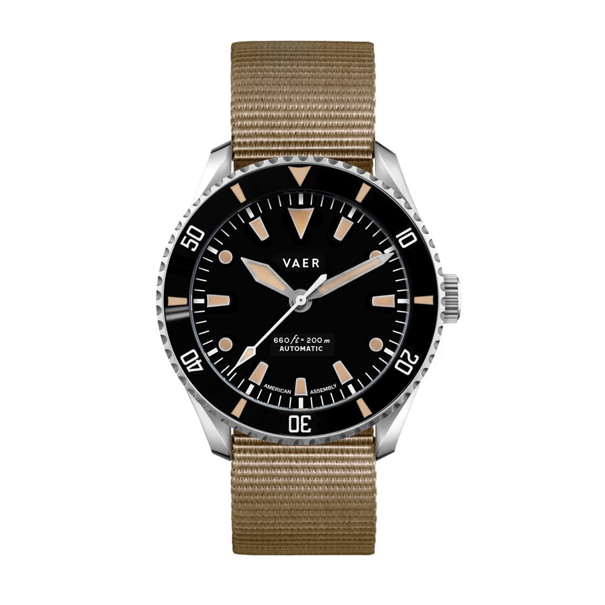 D5 Arctic - USA Auto 39mm