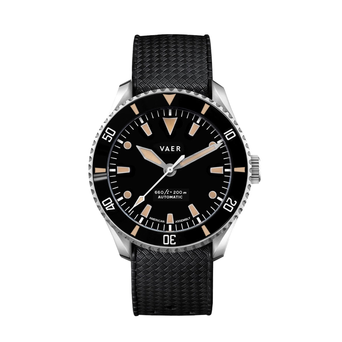D5 Arctic - USA Auto 39mm