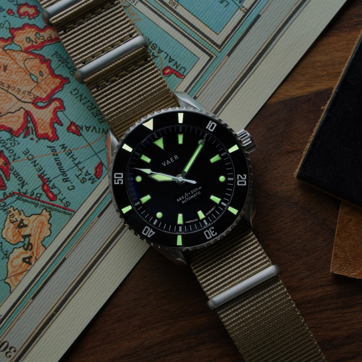 D5 Arctic - USA Auto 39mm