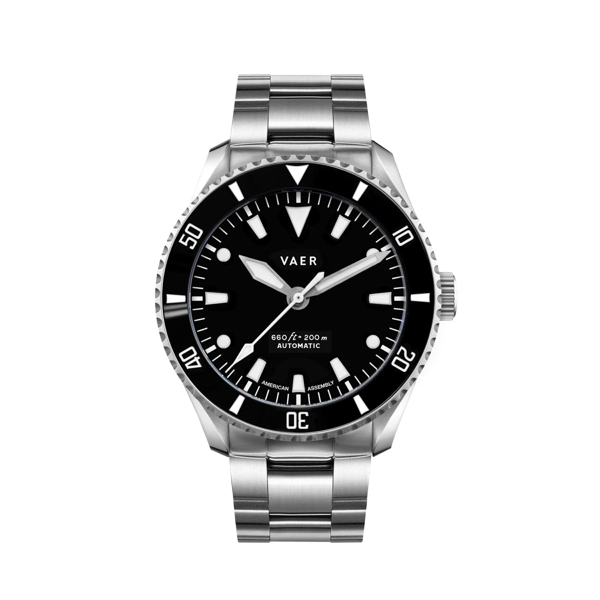 D5 Arctic White - USA Auto 39mm