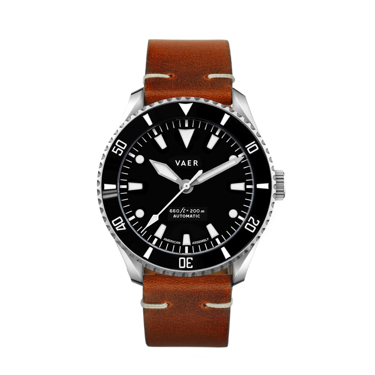 D5 Arctic White - USA Auto 39mm